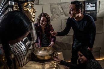 Trying to solve the pharaoh's mystery