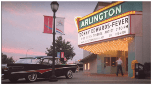 Arlington music hall