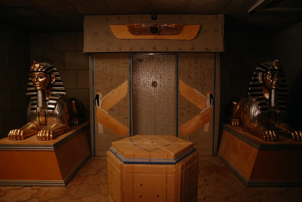 Gods tomb escape прохождение